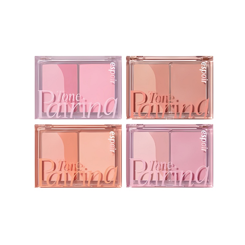 espoir Tone Pairing Cheek 9g * 4 colors