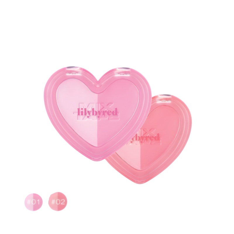 lilybyred Luv Beam Cheek Duo 4g