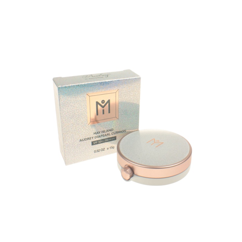 MAY ISLAND Audrey Diapearl Cushion SPF50+ PA++++ 15g