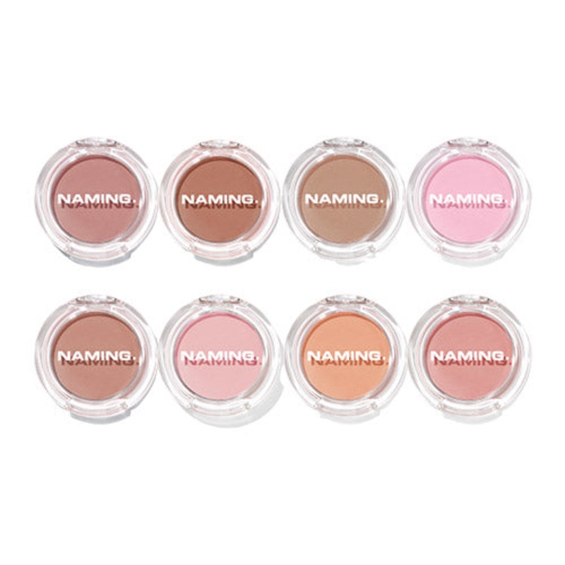 NAMING Fluffy Powder Blush 3.2g – 7 colors