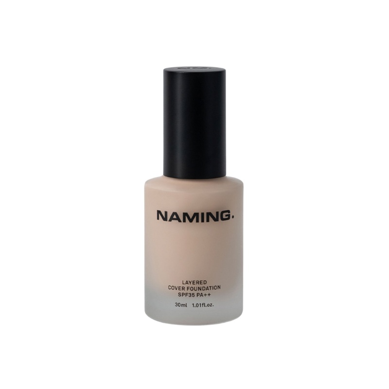 NAMING Layered Cover Foundation SPF 35 PA++ 30ml – 6 Colors