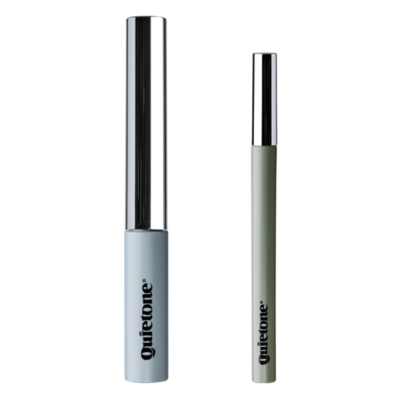 Quietone Expandable Edge Mascara (Long Lash) + Steady Liner Set