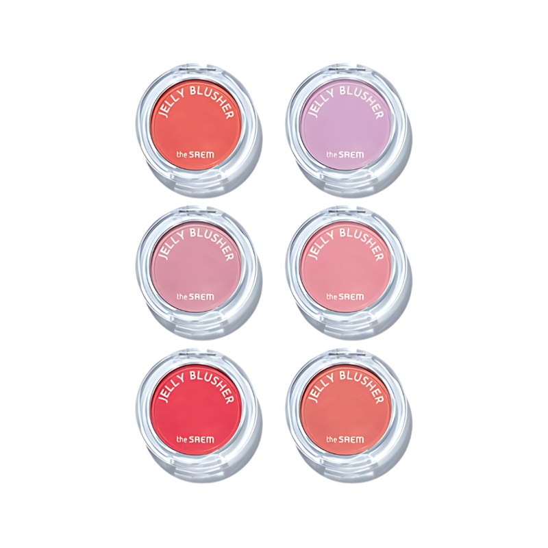 The SAEM Jelly Blusher 4.5g