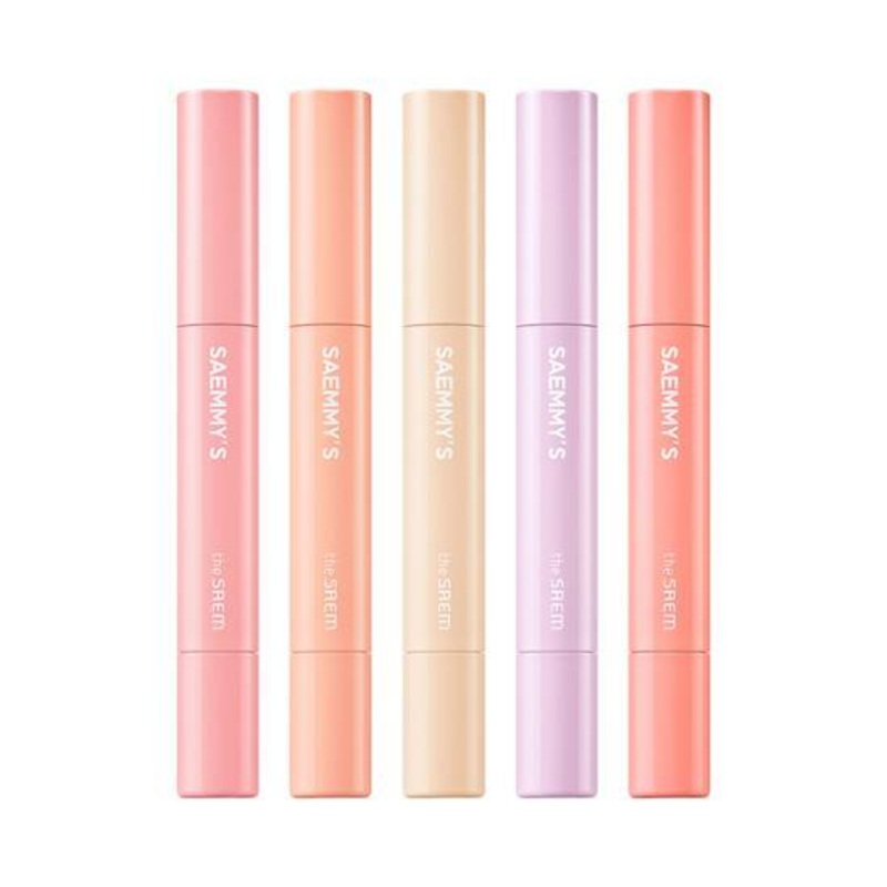 the SAEM Saemmys Syrup Shot Melting Balm 5 Colors 1.8g
