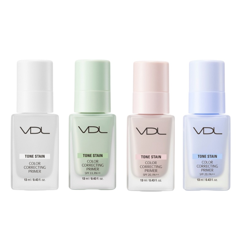 VDL Tone Stain Color Correcting Primer Mini 13ml