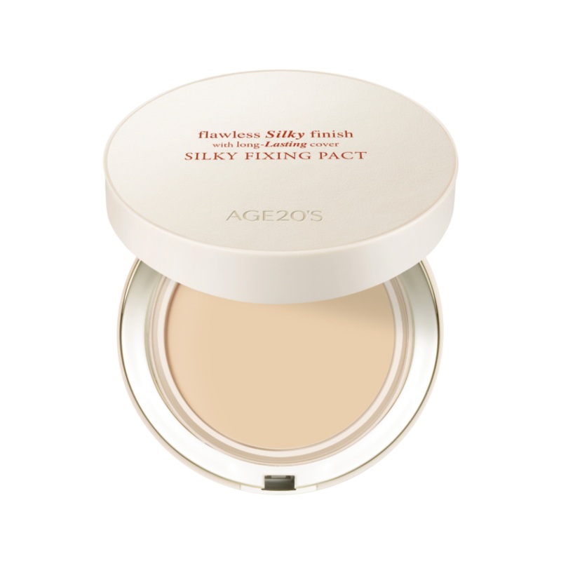 AGE20’s Silky Fixing Pact SPF50+ PA++++ 14g