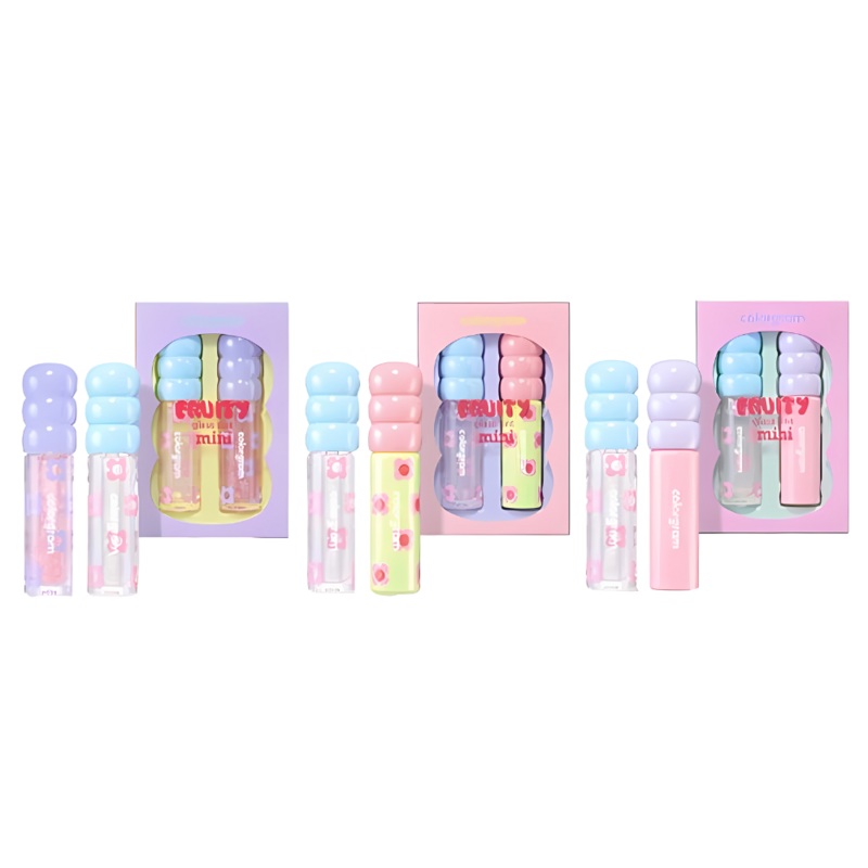 colorgram Fruity Glass Tint Mini Duo 1.6g