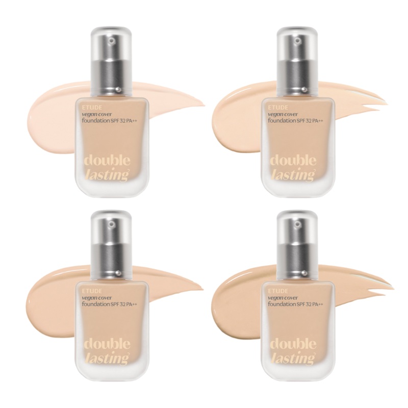 ETUDE Double Lasting Vegan Cover Foundation 30g