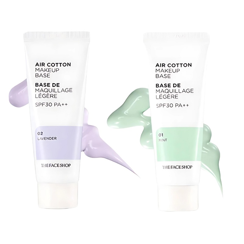 THE FACE SHOP Air Cotton Make Up Base SPF 30 PA++ 35g